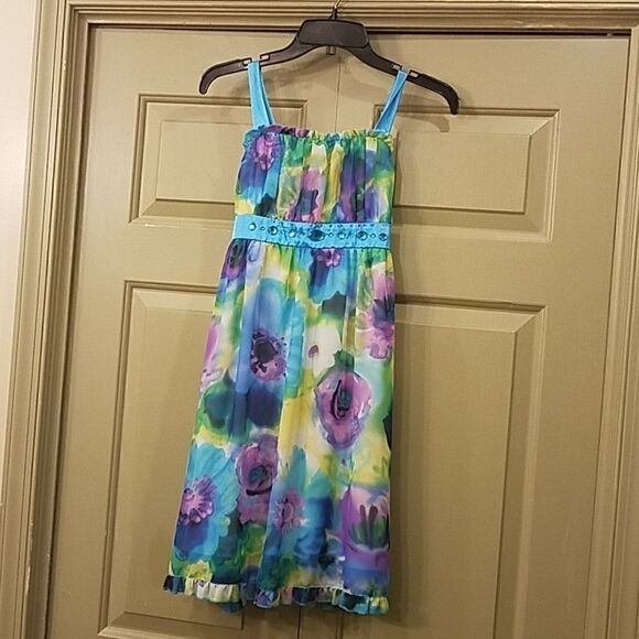 Disorderly Kids Easter or Spring dress - Picture 1 of 4